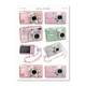 Y2K Cameras • Trinkets & Tidbits Sticker Sheet