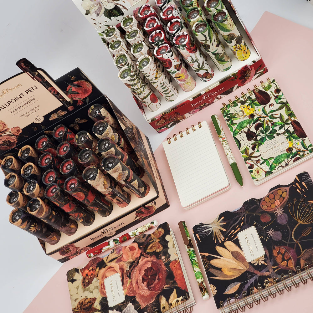 DreamWrite BV Pen Lush Flora Series Pens