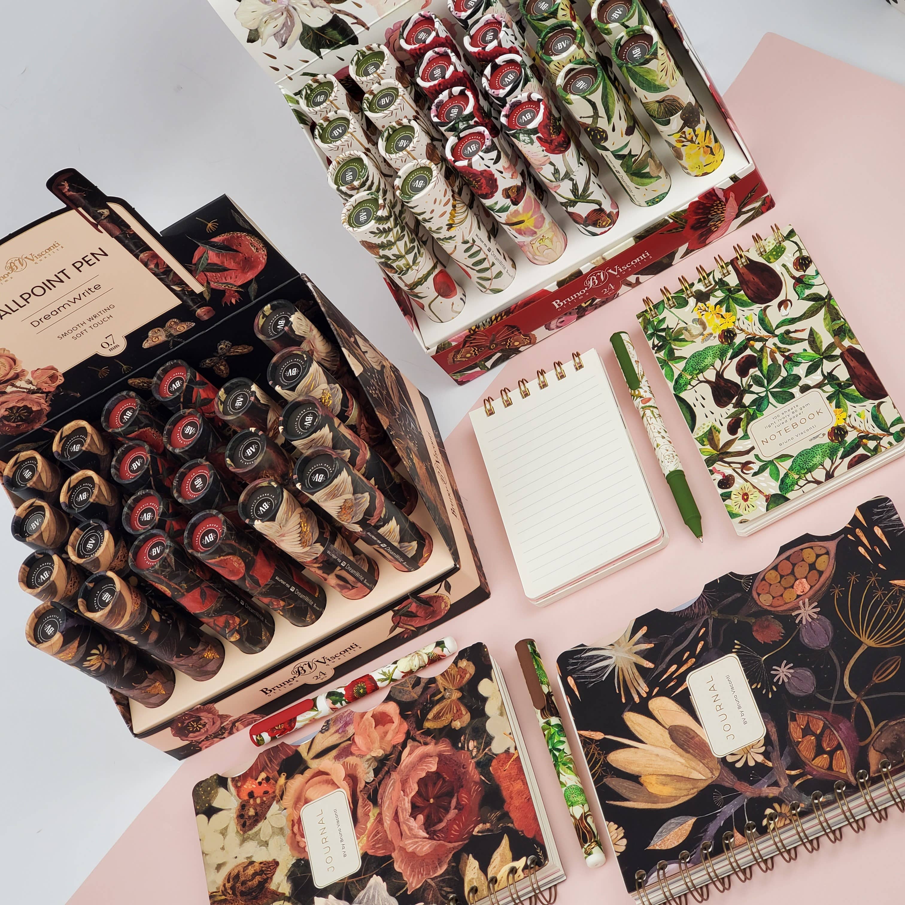DreamWrite BV Pen Lush Flora Series Pens
