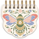 Bee Spiral Notepad