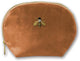 Punch Studio Brooch Velvet Clamshell Bag  -BEE