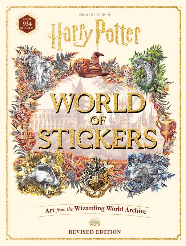 Harry Potter World of Stickers by