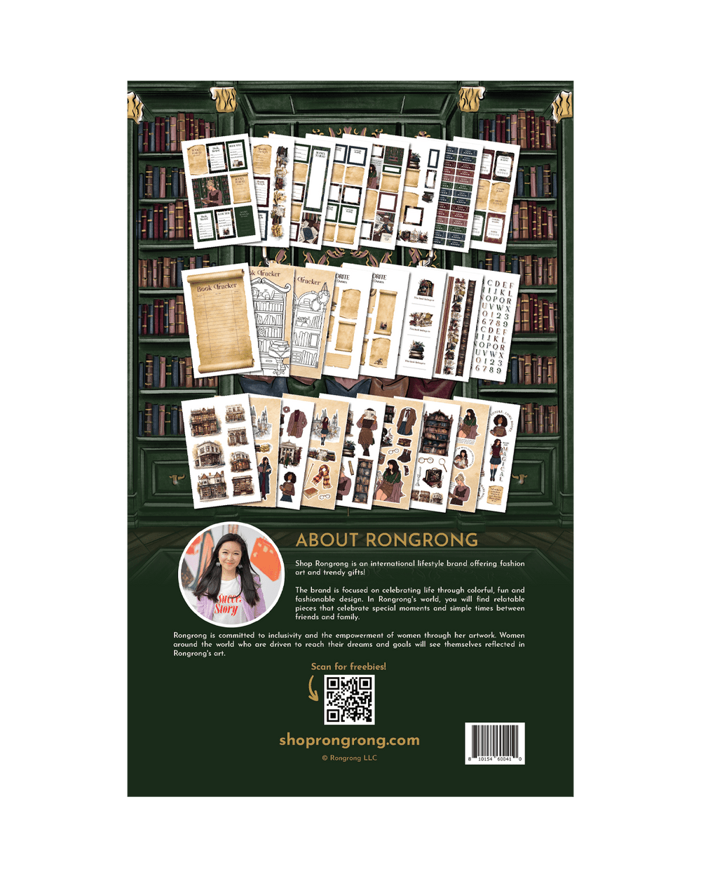 Bookworm Vol. 4 Sticker Book
