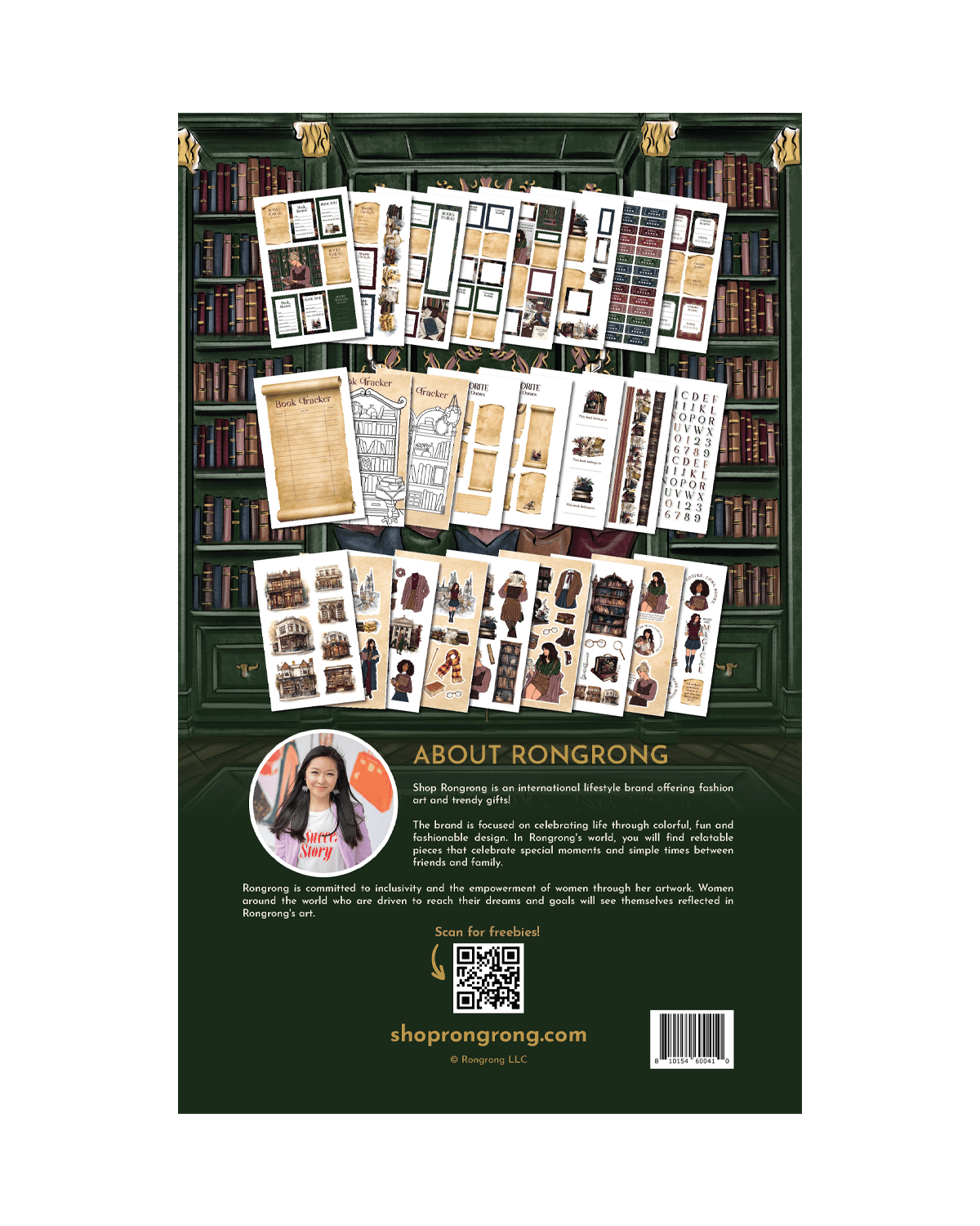 Bookworm Vol. 4 Sticker Book