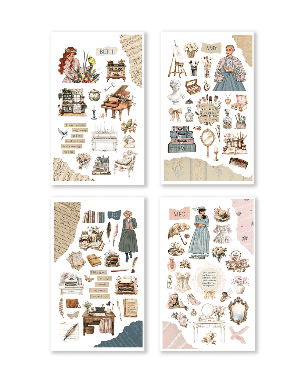 Bookworm Vol. 5 Sticker Book