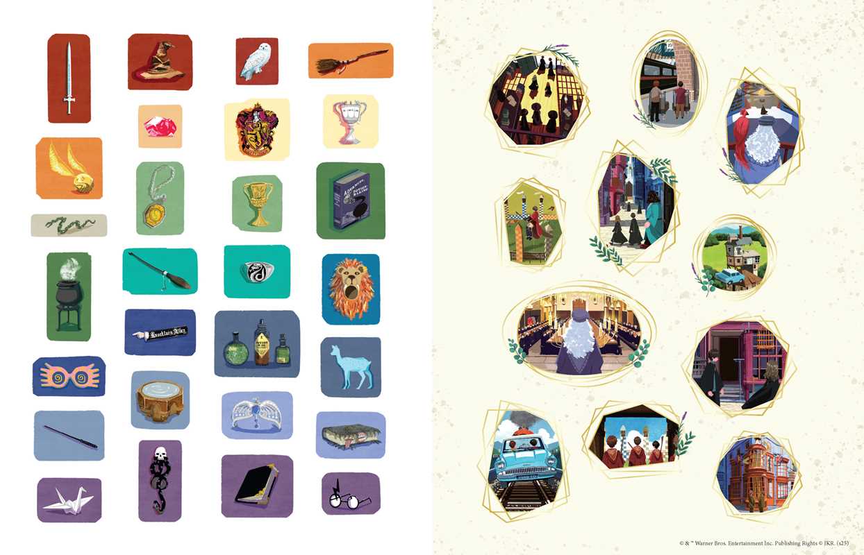 Harry Potter Stickers by Editors of Thunder Bay Press