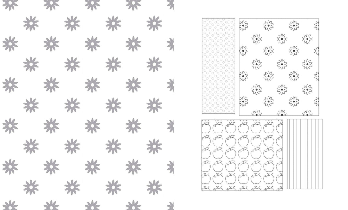 Craft & Create Coloring Book by Martina Calvi