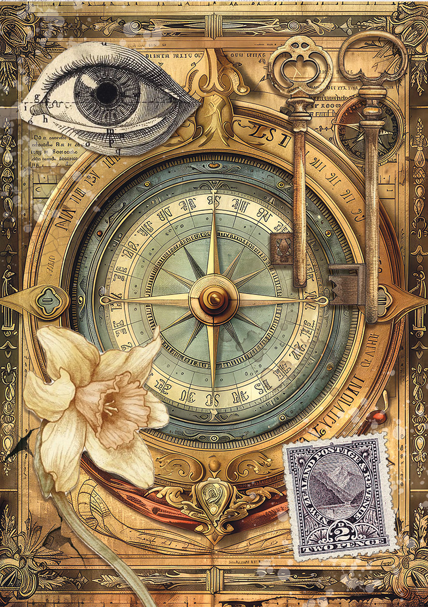Apothecary Mysteries Rice Paper Pack