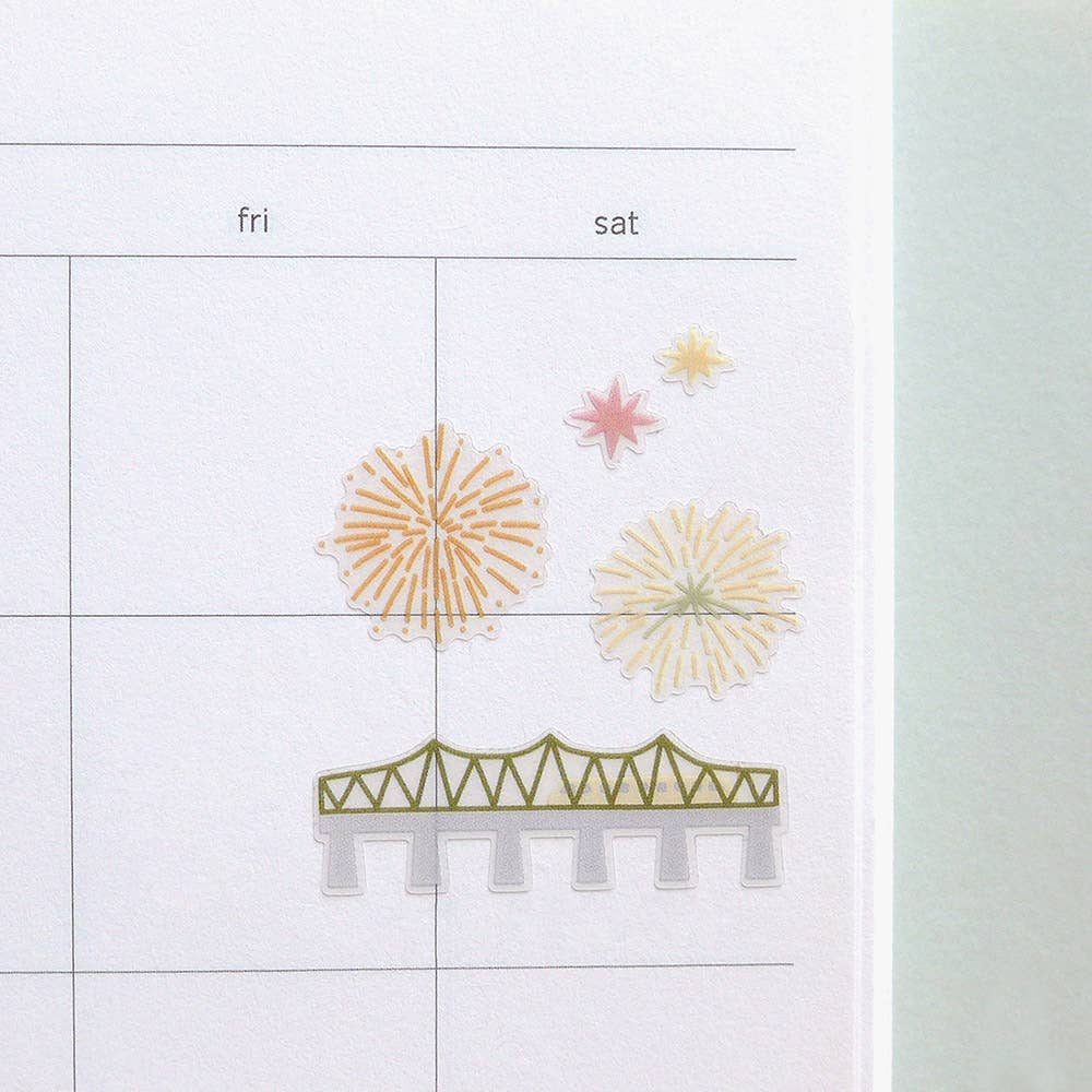 Suatelier Midnight picnic Stickers