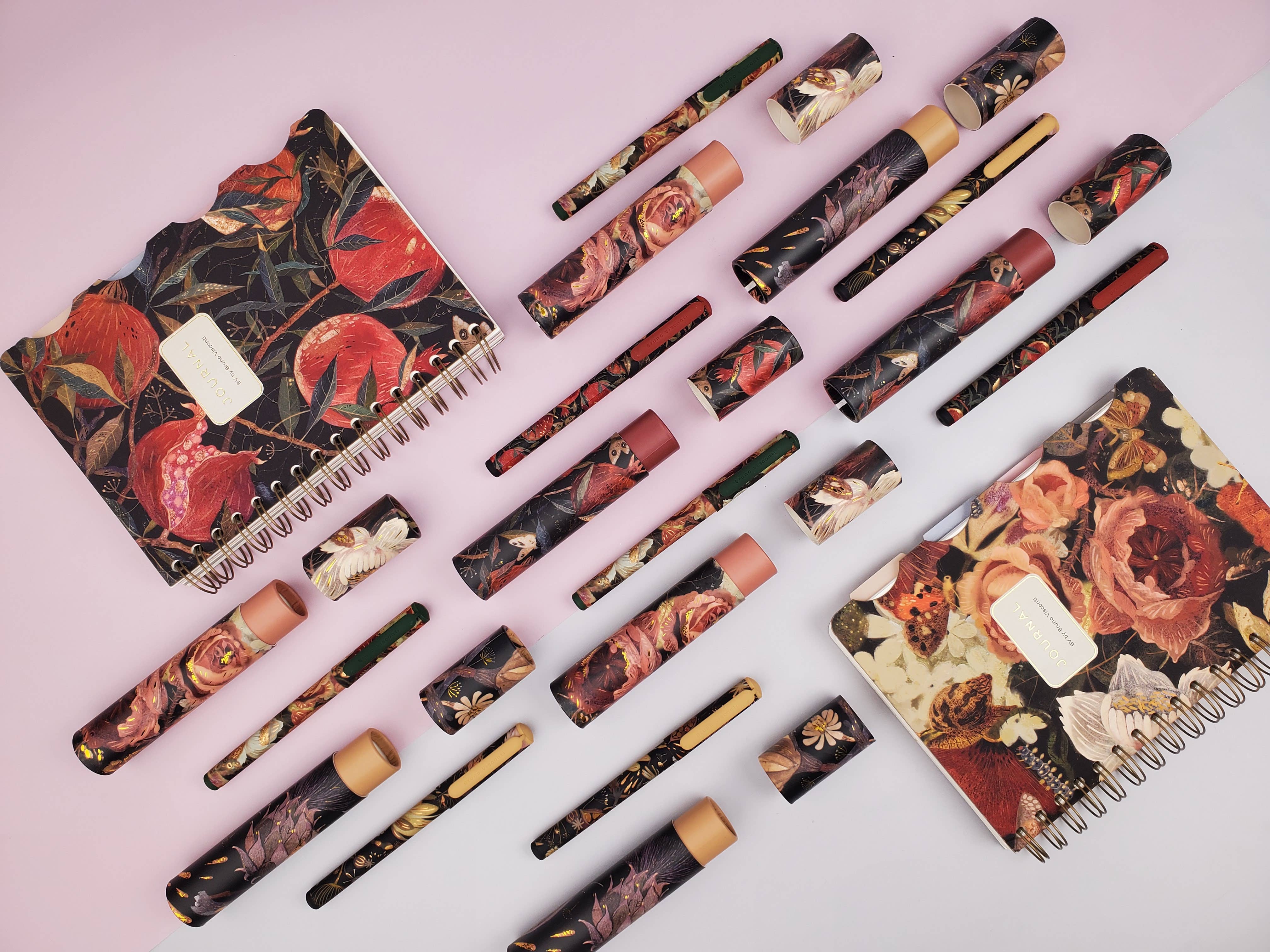 DreamWrite BV Pen Lush Flora Series Pens