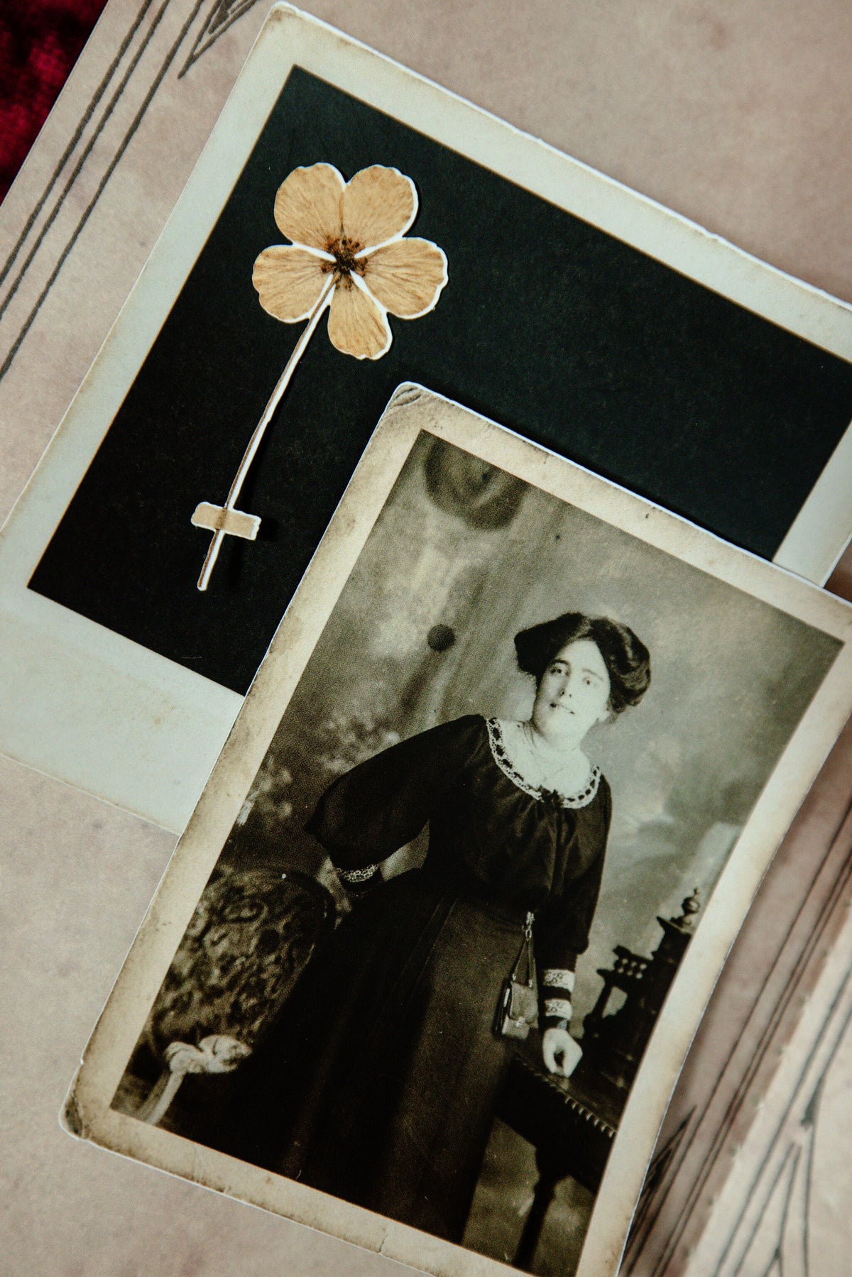Vintage Ephemera Sticker Pack - detail 11