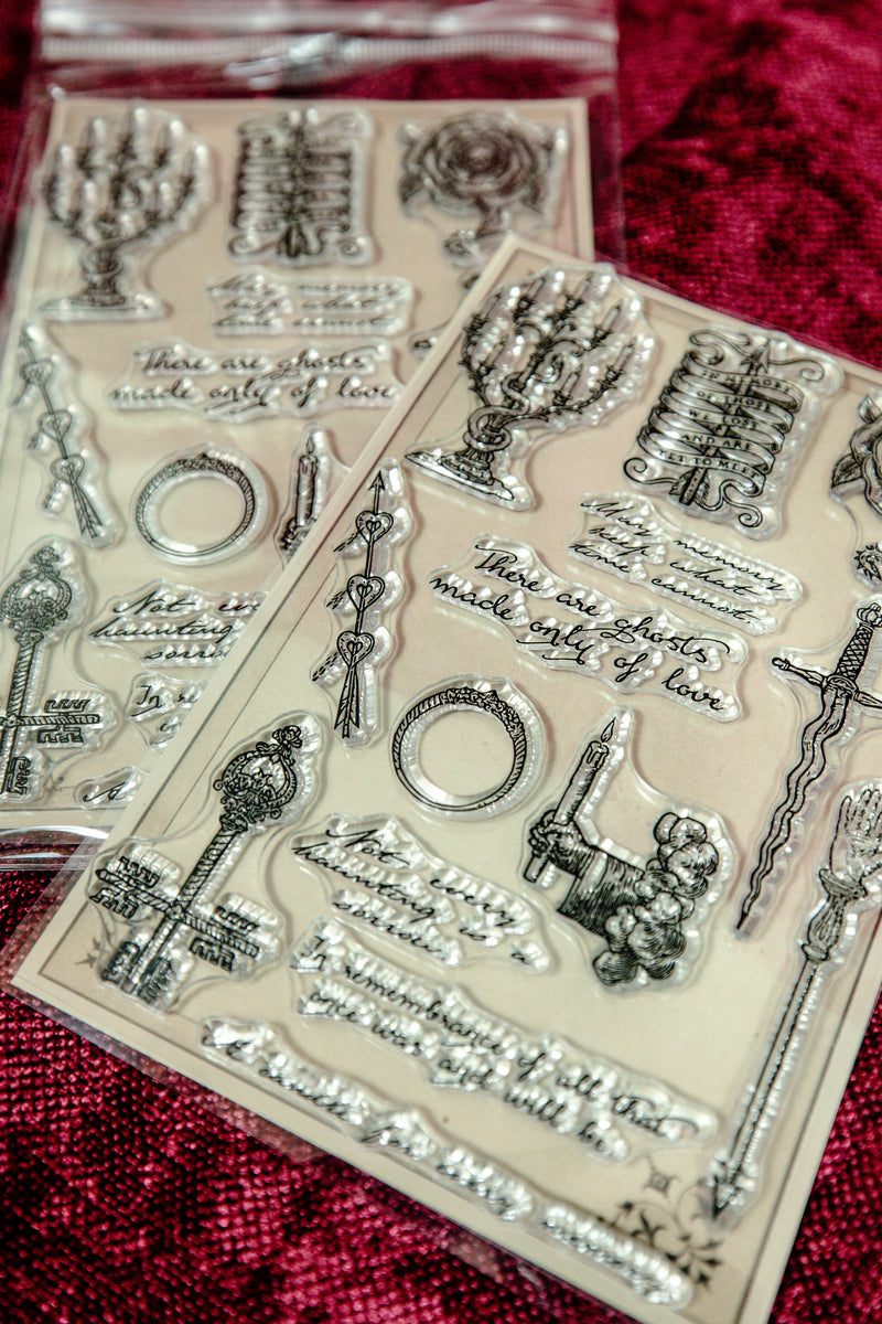 Candlelit Remembrance Clear Stamps