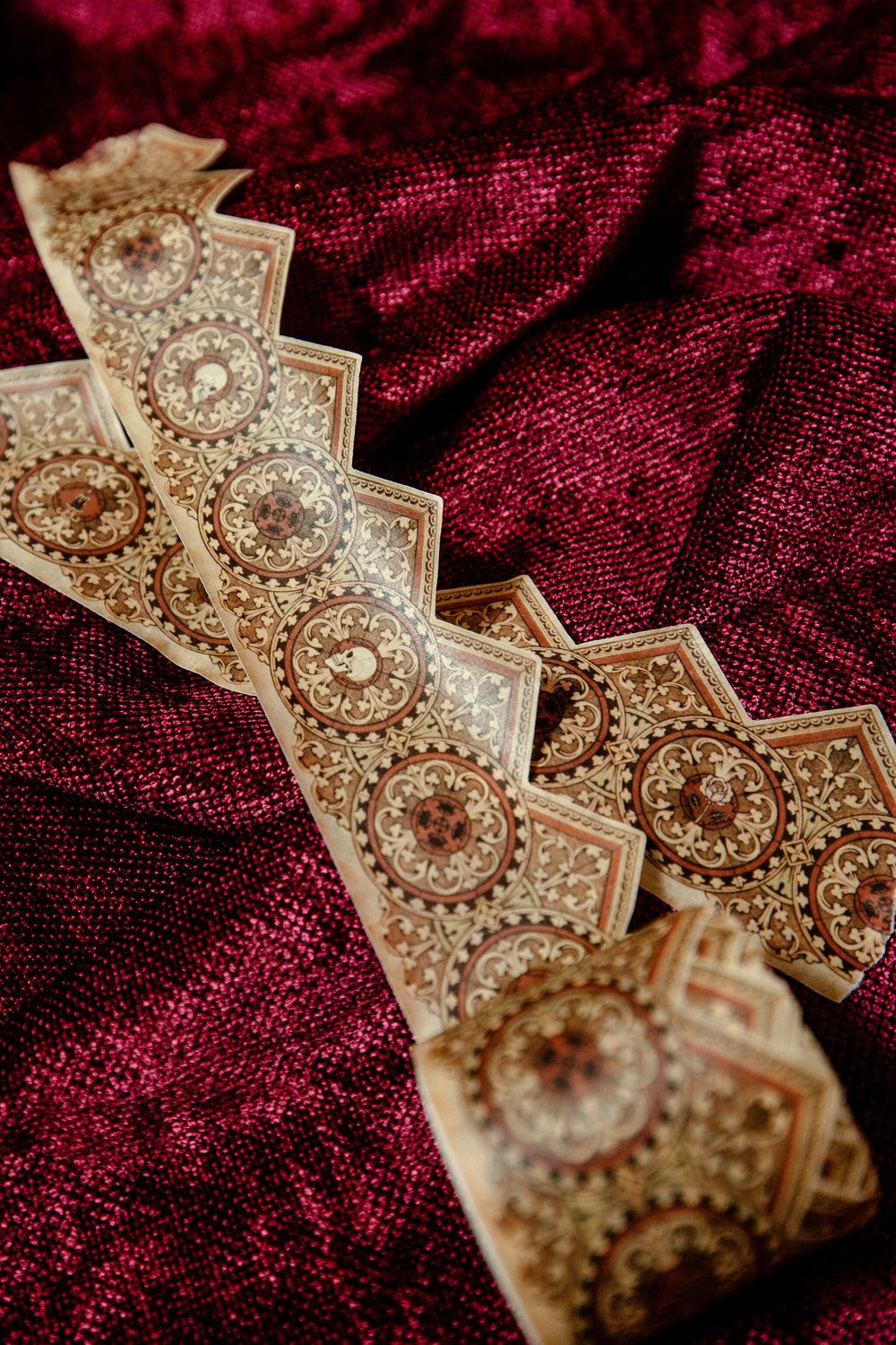 Rememberance Cut Out Tape - detail 1