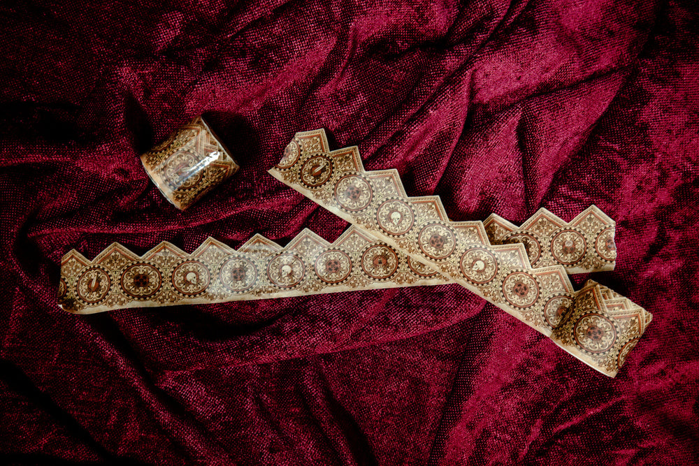 Rememberance Cut Out Tape - detail 2