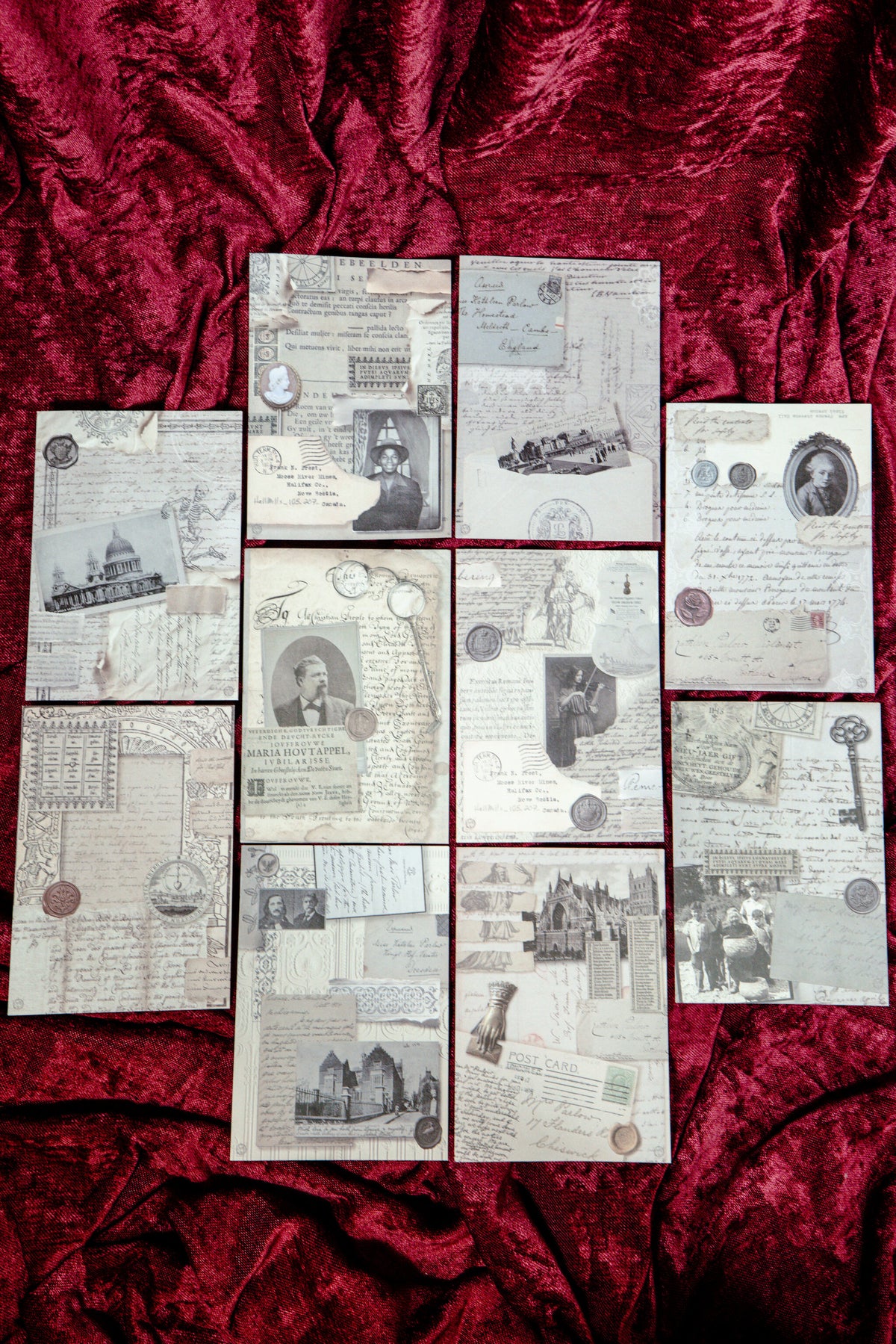Candlelit Rememberance Paper Set