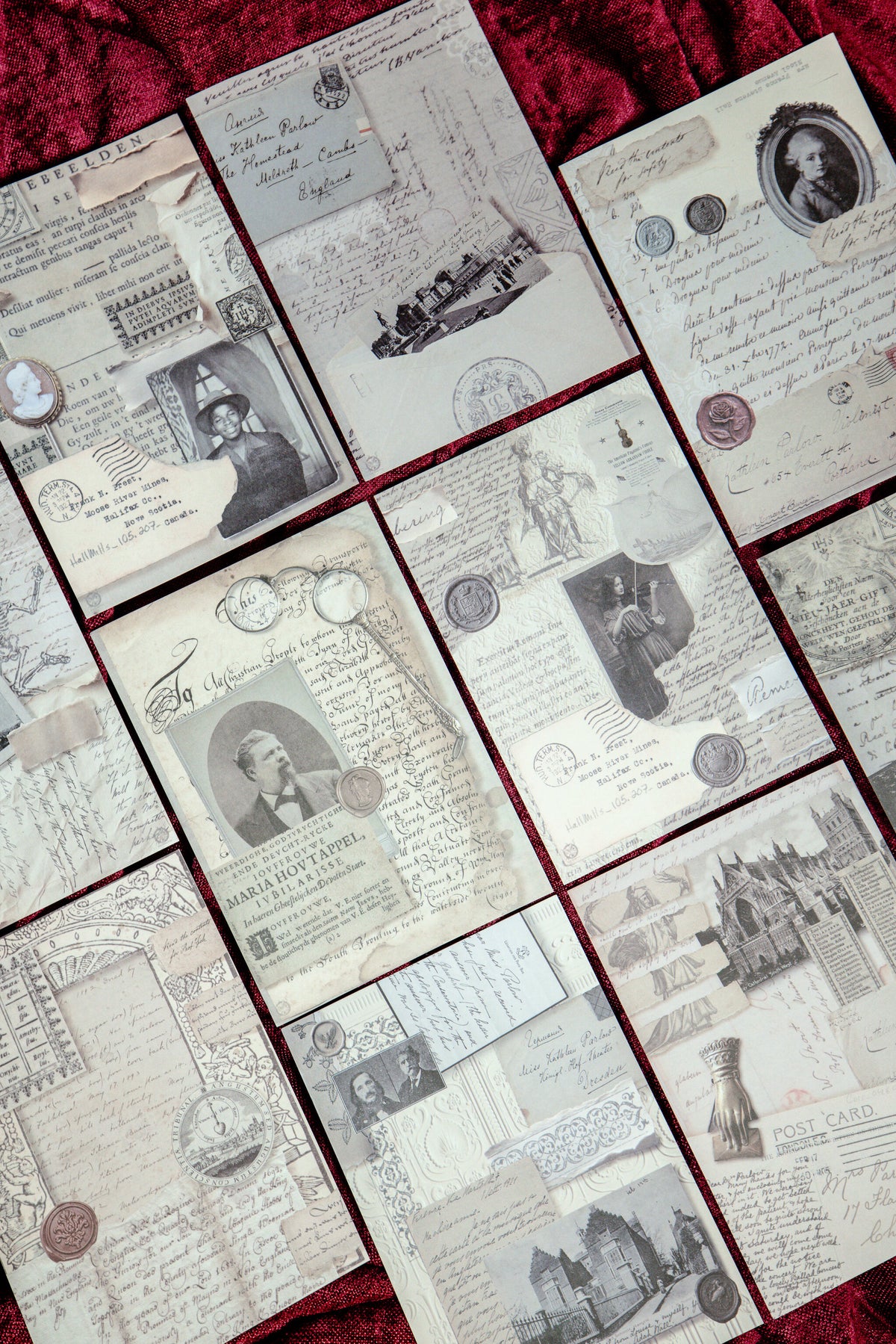 Candlelit Rememberance Paper Set - detail 1