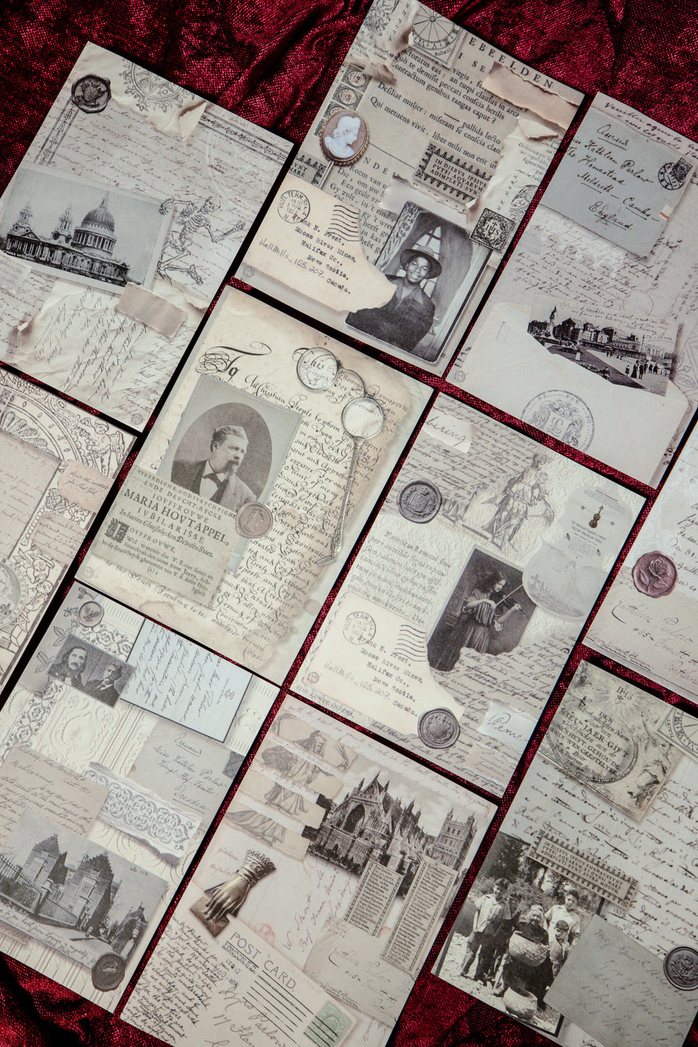 Candlelit Rememberance Paper Set - detail 2