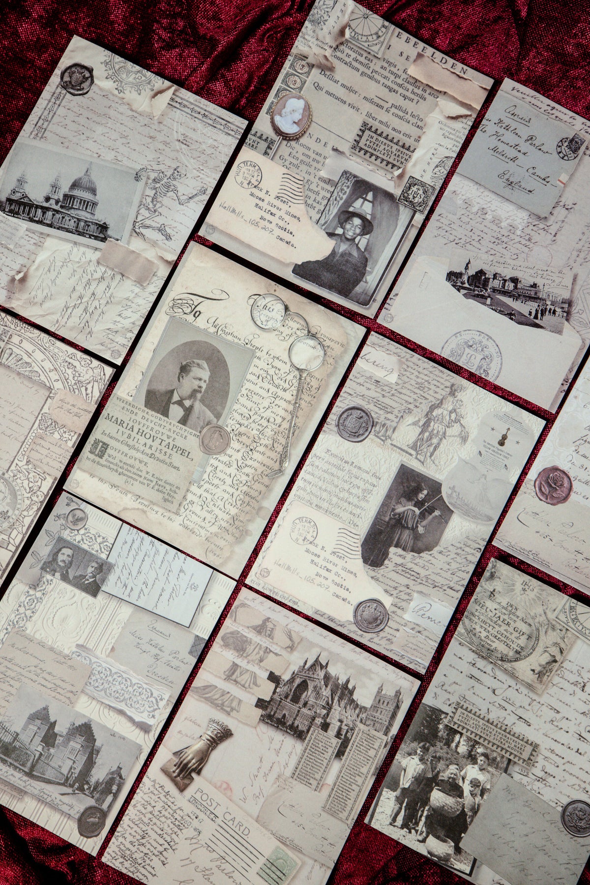 Candlelit Rememberance Paper Set - detail 2