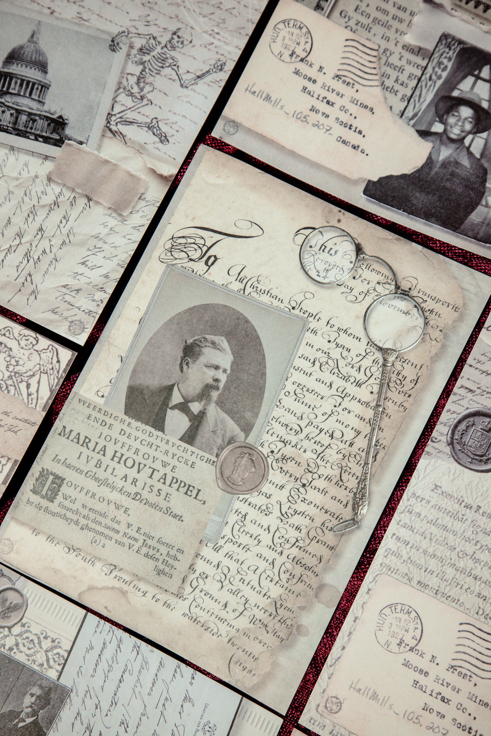 Candlelit Rememberance Paper Set - detail 3