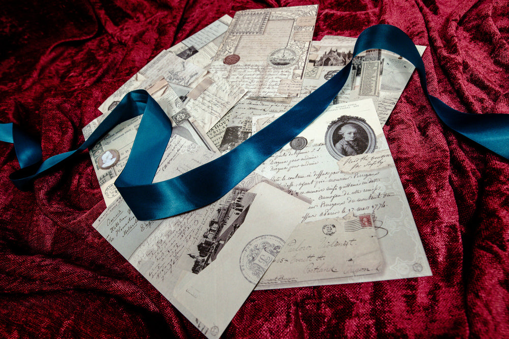 Candlelit Rememberance Paper Set - detail 4