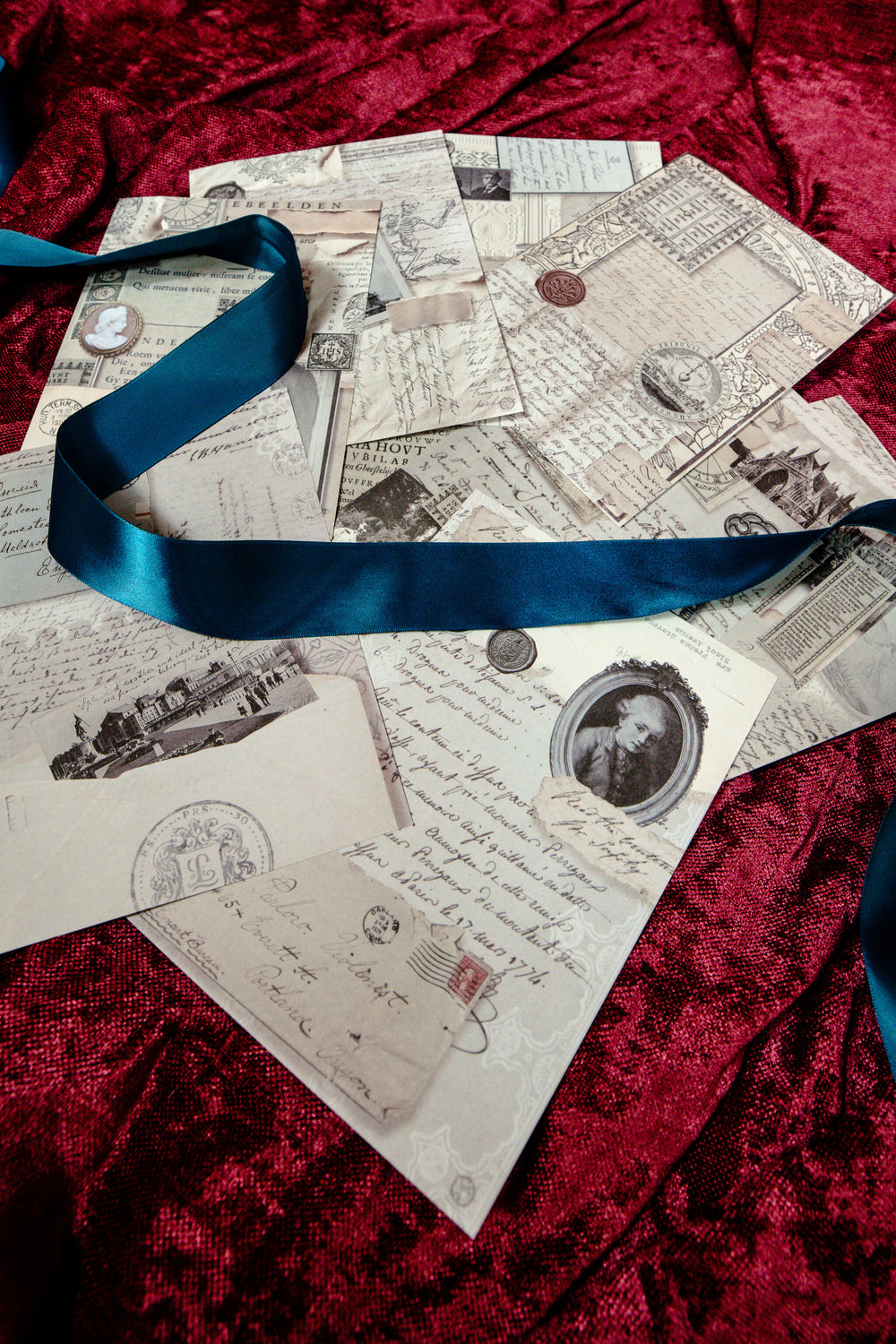 Candlelit Rememberance Paper Set - detail 5