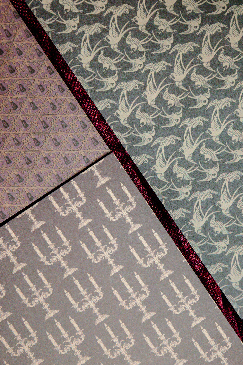 Lamplit Endpaper Paper Set - detail 2
