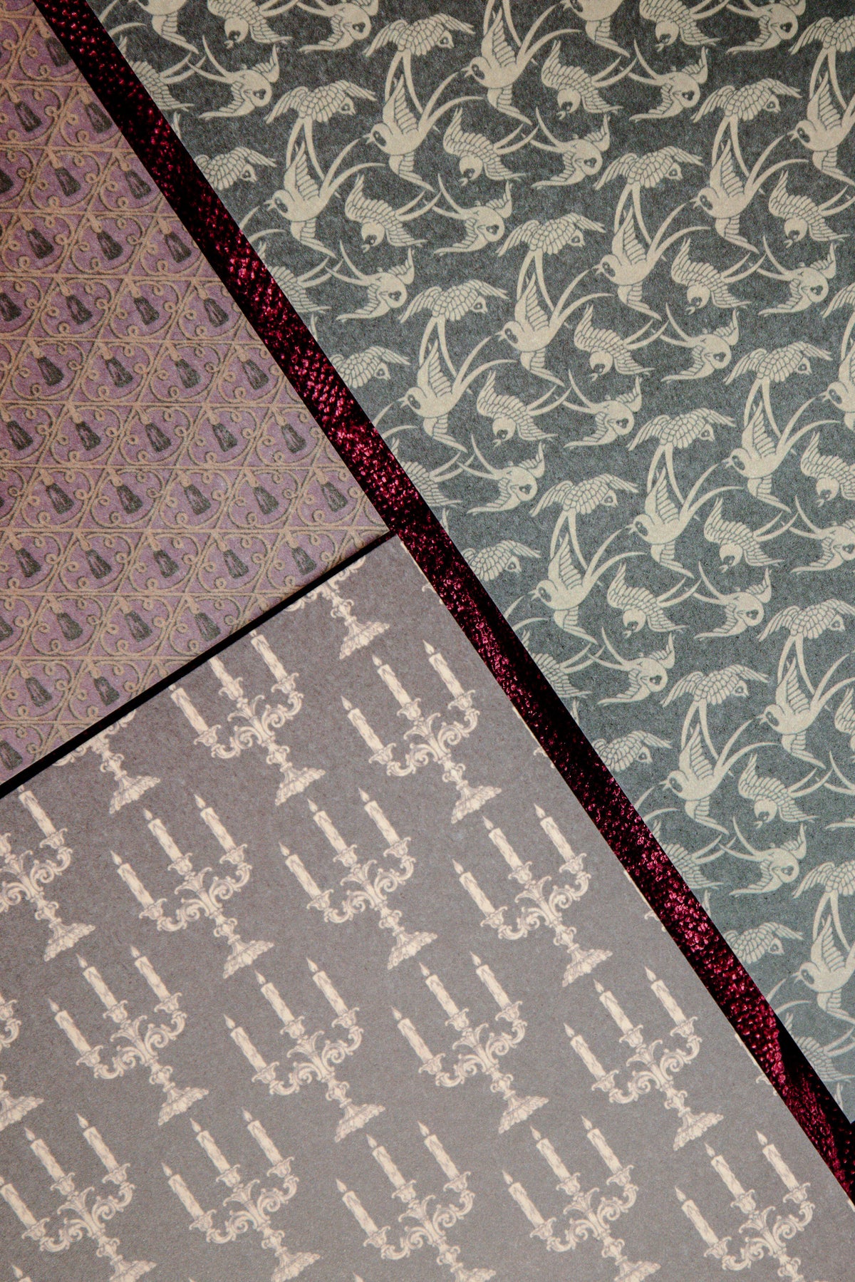 Lamplit Endpaper Paper Set - detail 2
