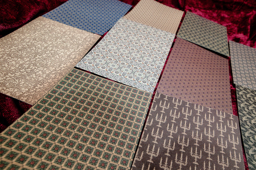 Lamplit Endpaper Paper Set - detail 3