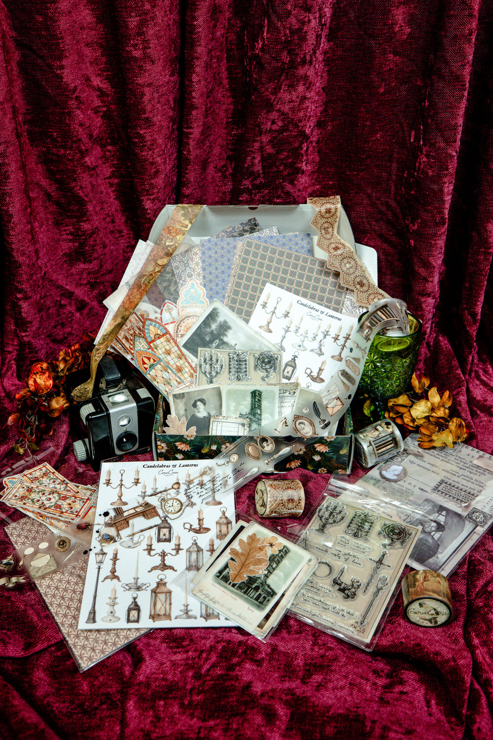 Candlelit Remembrance Box