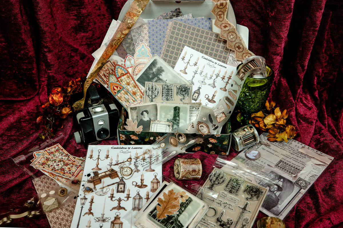 Candlelit Remembrance Box - detail 1