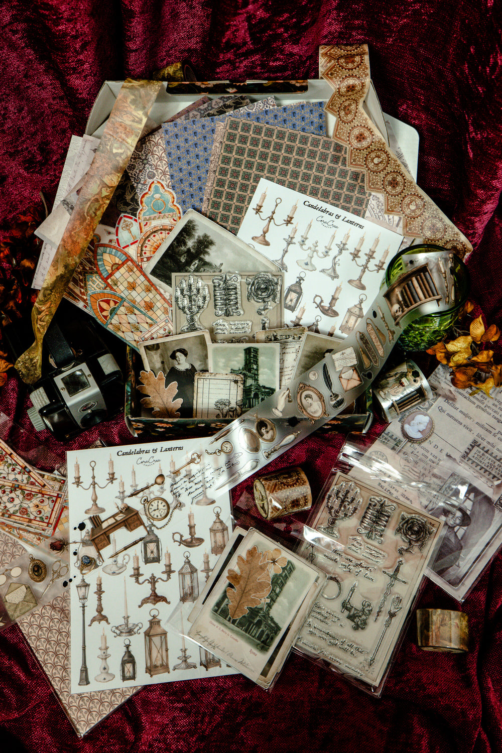 Candlelit Remembrance Box - detail 7
