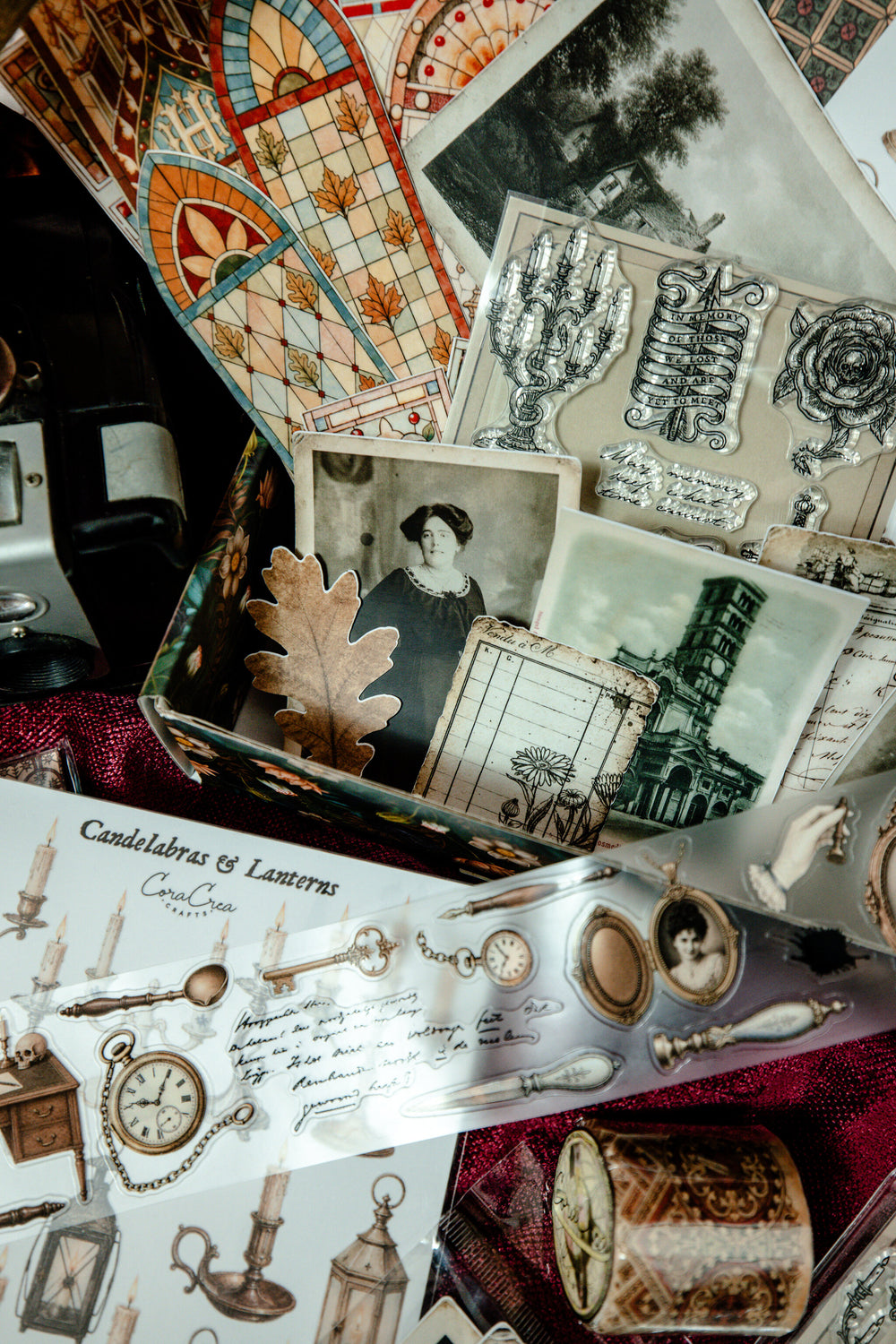 Candlelit Remembrance Box - detail 10