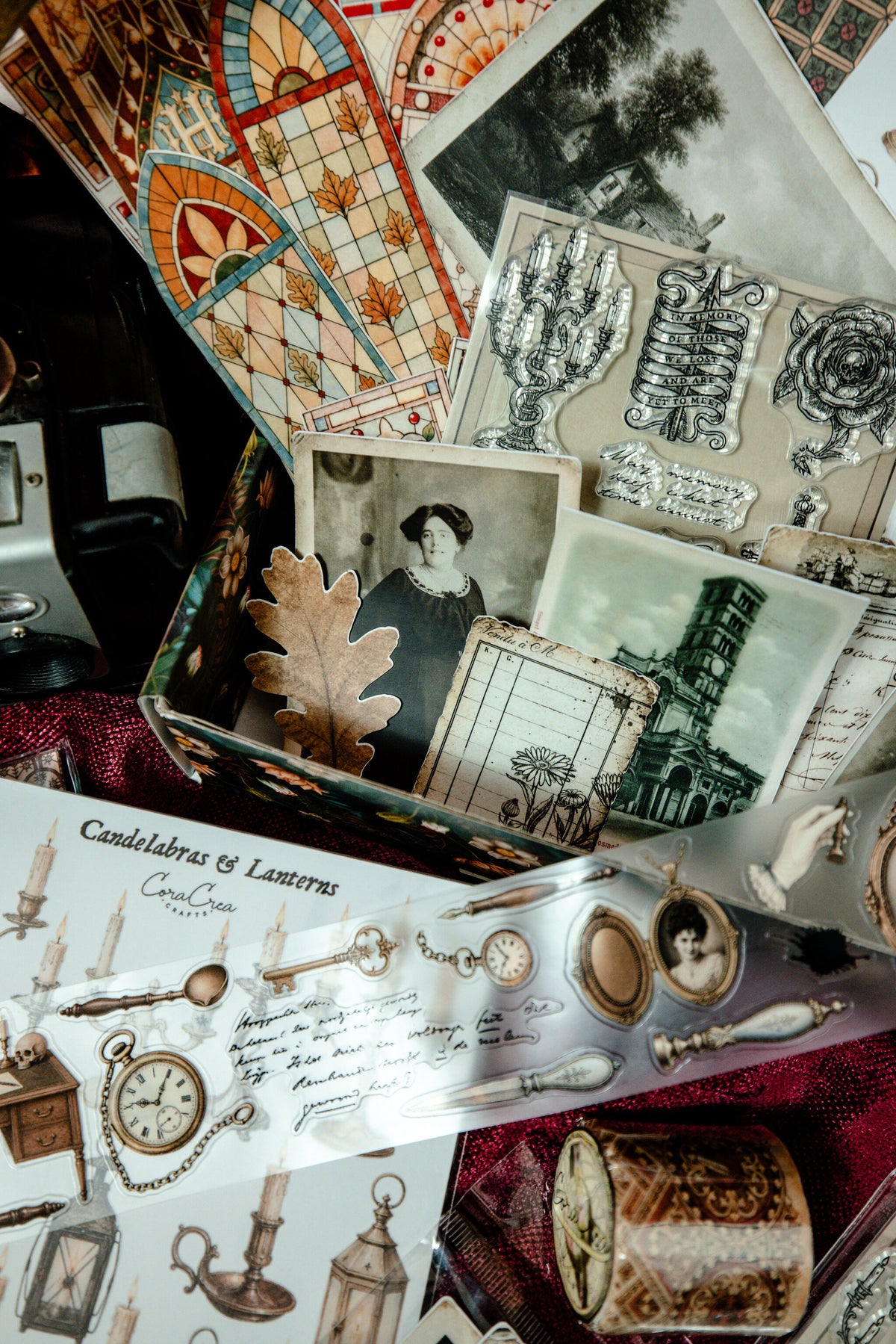 Candlelit Remembrance Box - detail 10