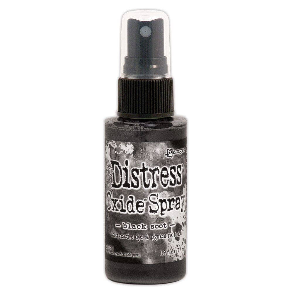 Tim Holtz Distress® Oxide® Sprays Black Soot