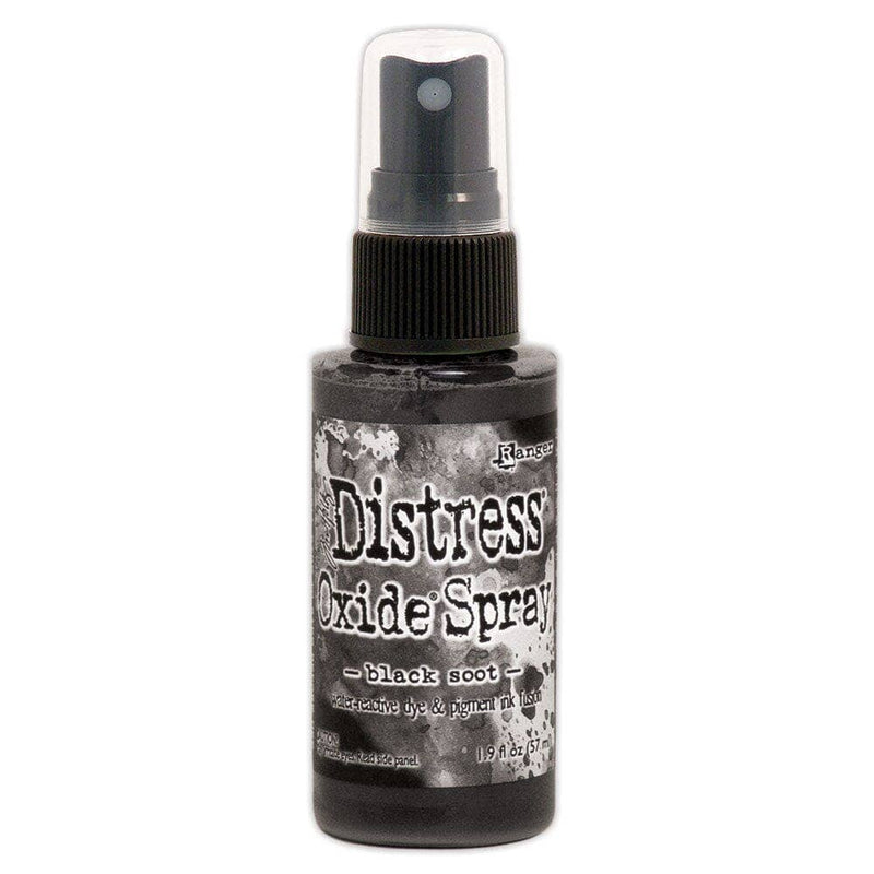 Tim Holtz Distress® Oxide® Sprays Black Soot