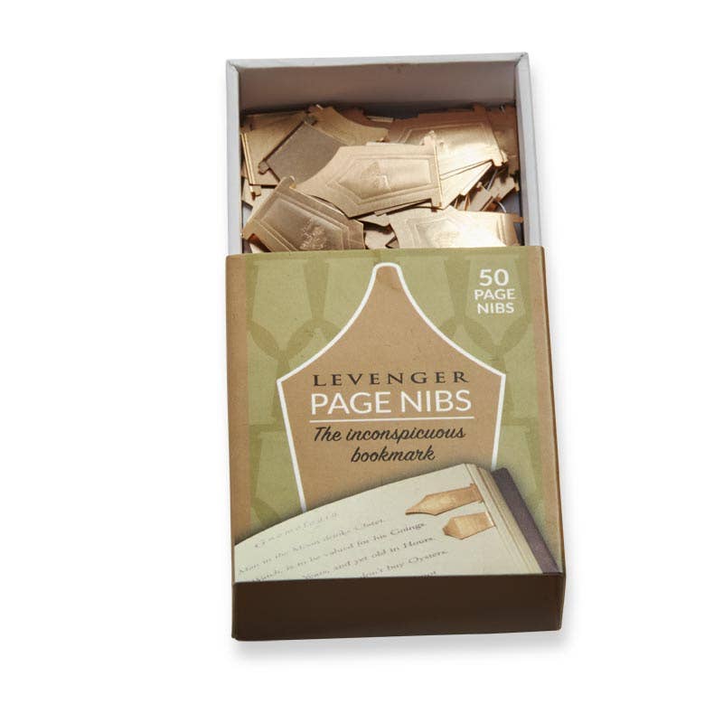 Copper Page Nibs (set of 50) | CoraCreaCrafts