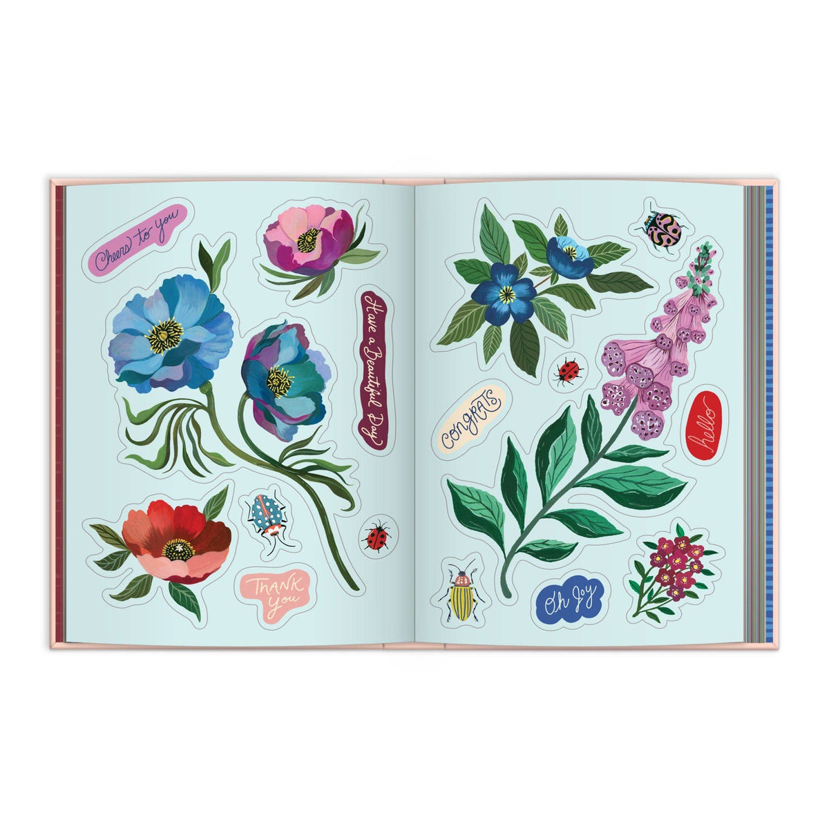 Art of the Forest 100 Page Sticker Book