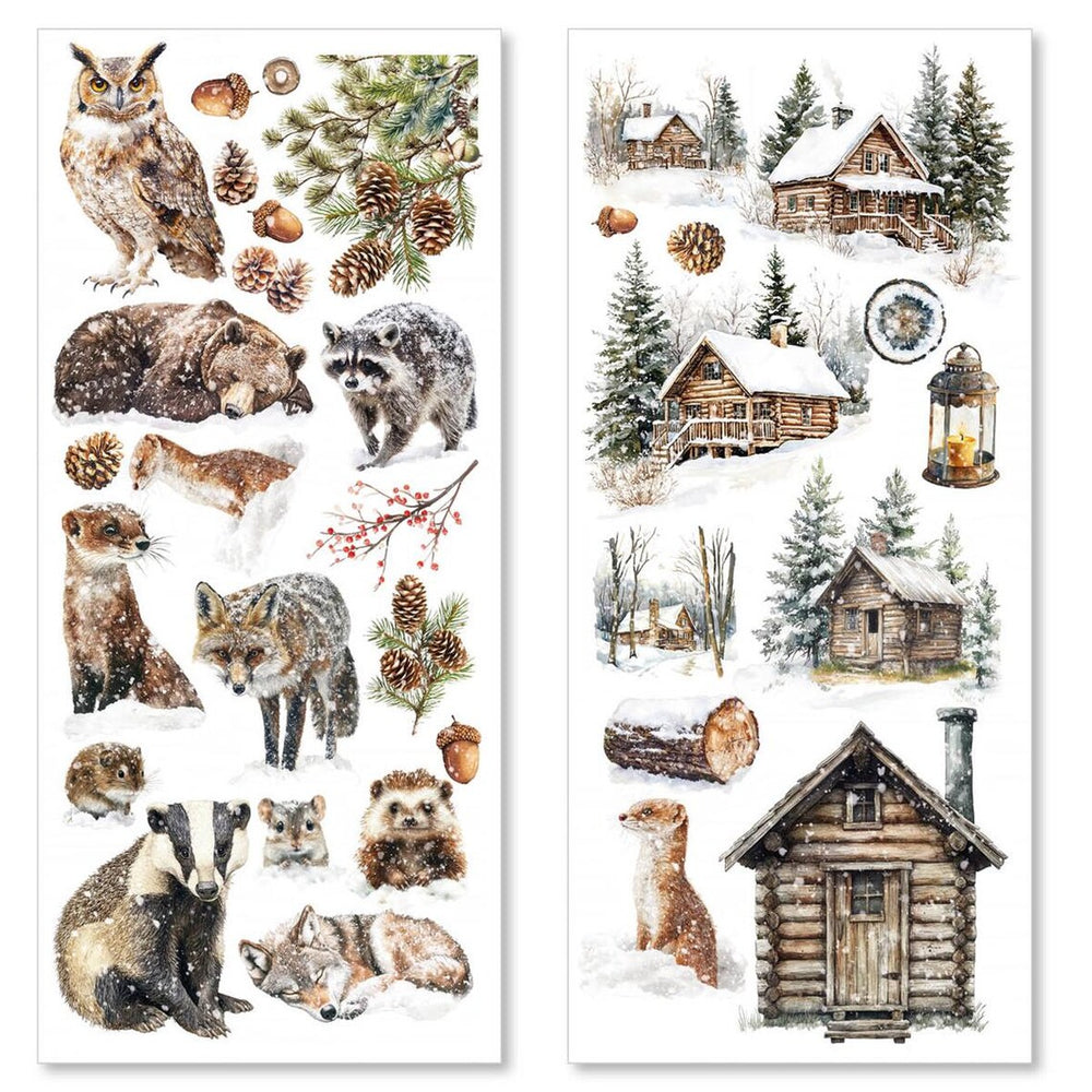 Forest Tales Art Sticker Set