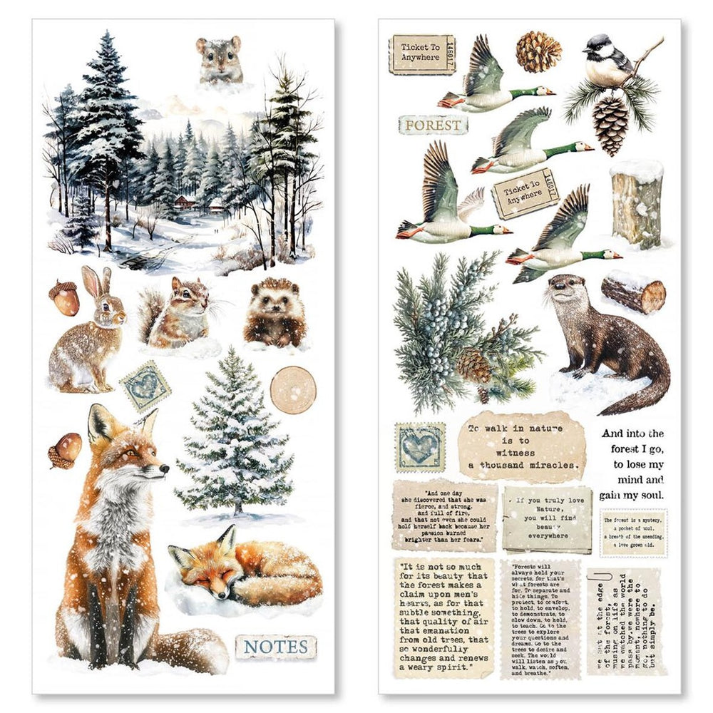 Forest Tales Art Sticker Set