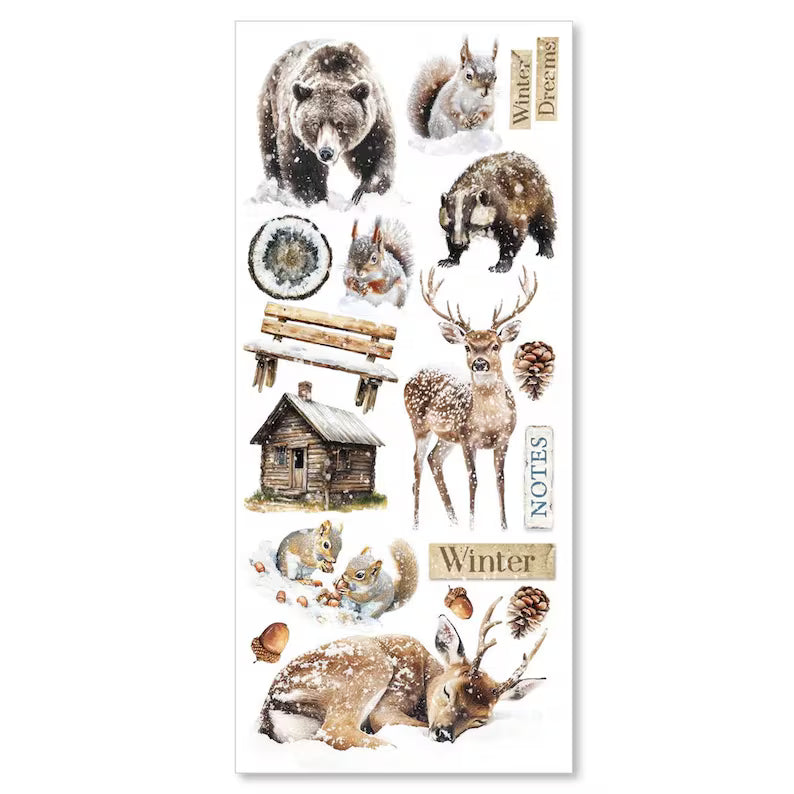 Forest Tales Art Sticker Set