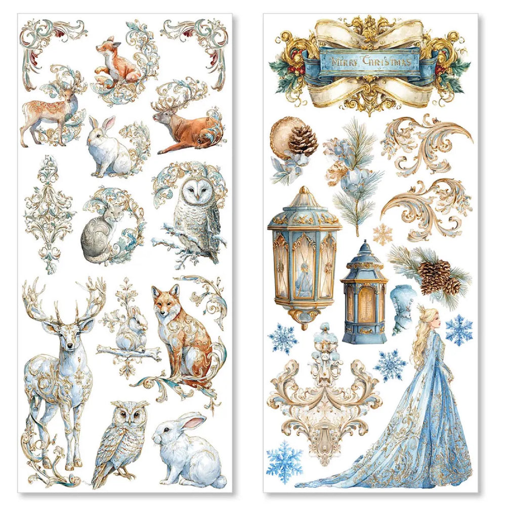 Winterling Art Sticker Set