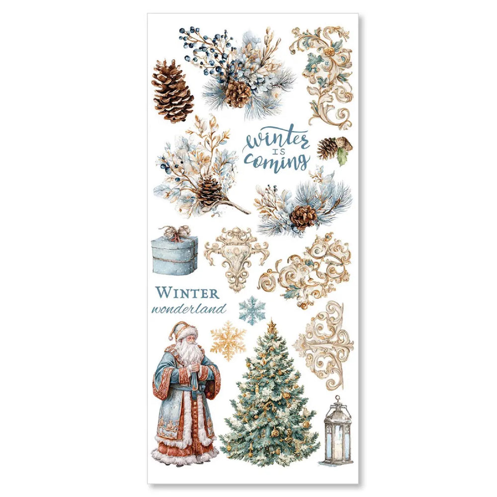 Winterling Art Sticker Set