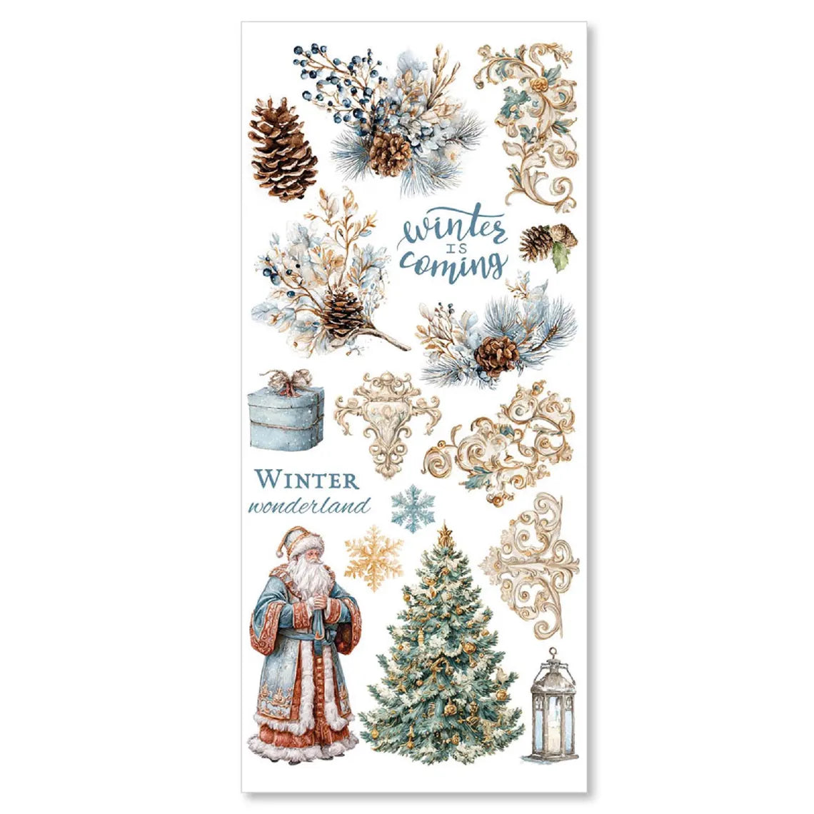 Winterling Art Sticker Set