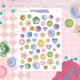 Sewing Buttons • Trinkets & Tidbits Deco Sticker Sheet