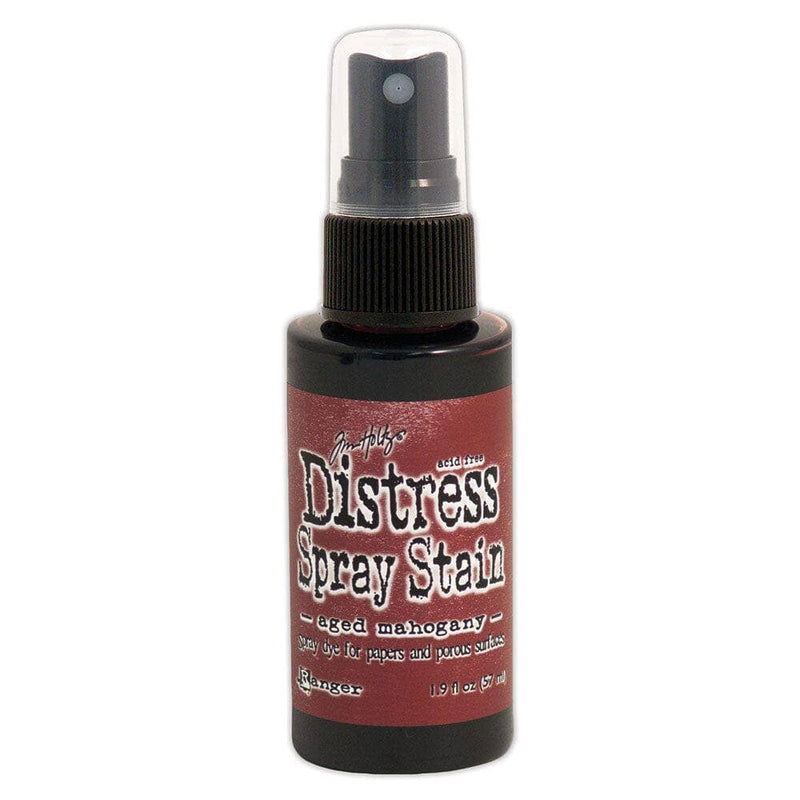 Tim Holtz Distress® Spray Stain Aged Mahogany, 2oz