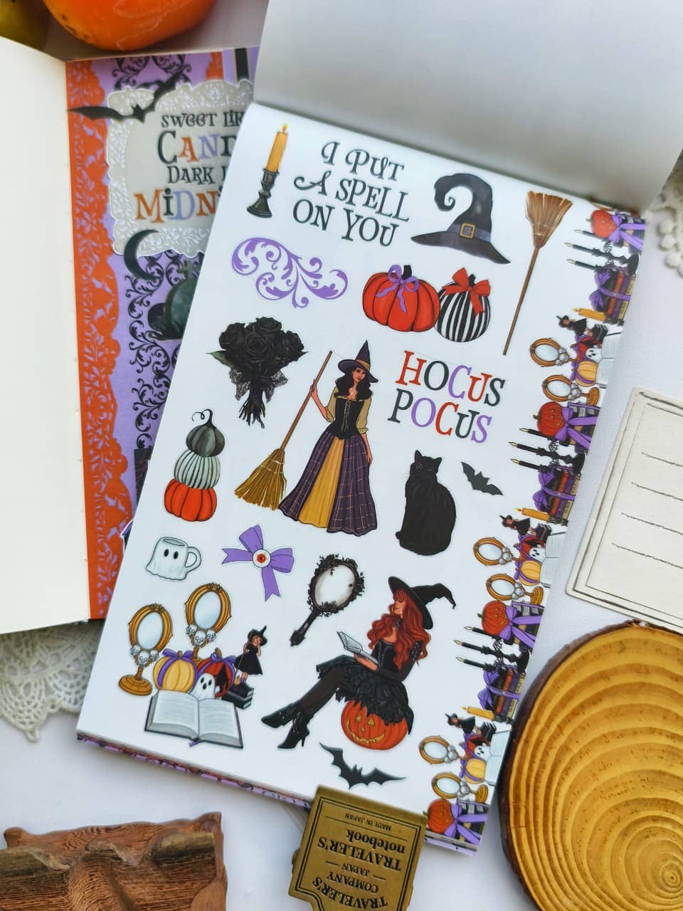 Happy Haunts Sticker Book