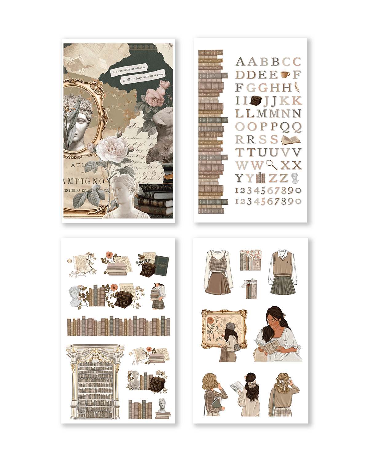 Bookworm Vol. 3 Sticker Book