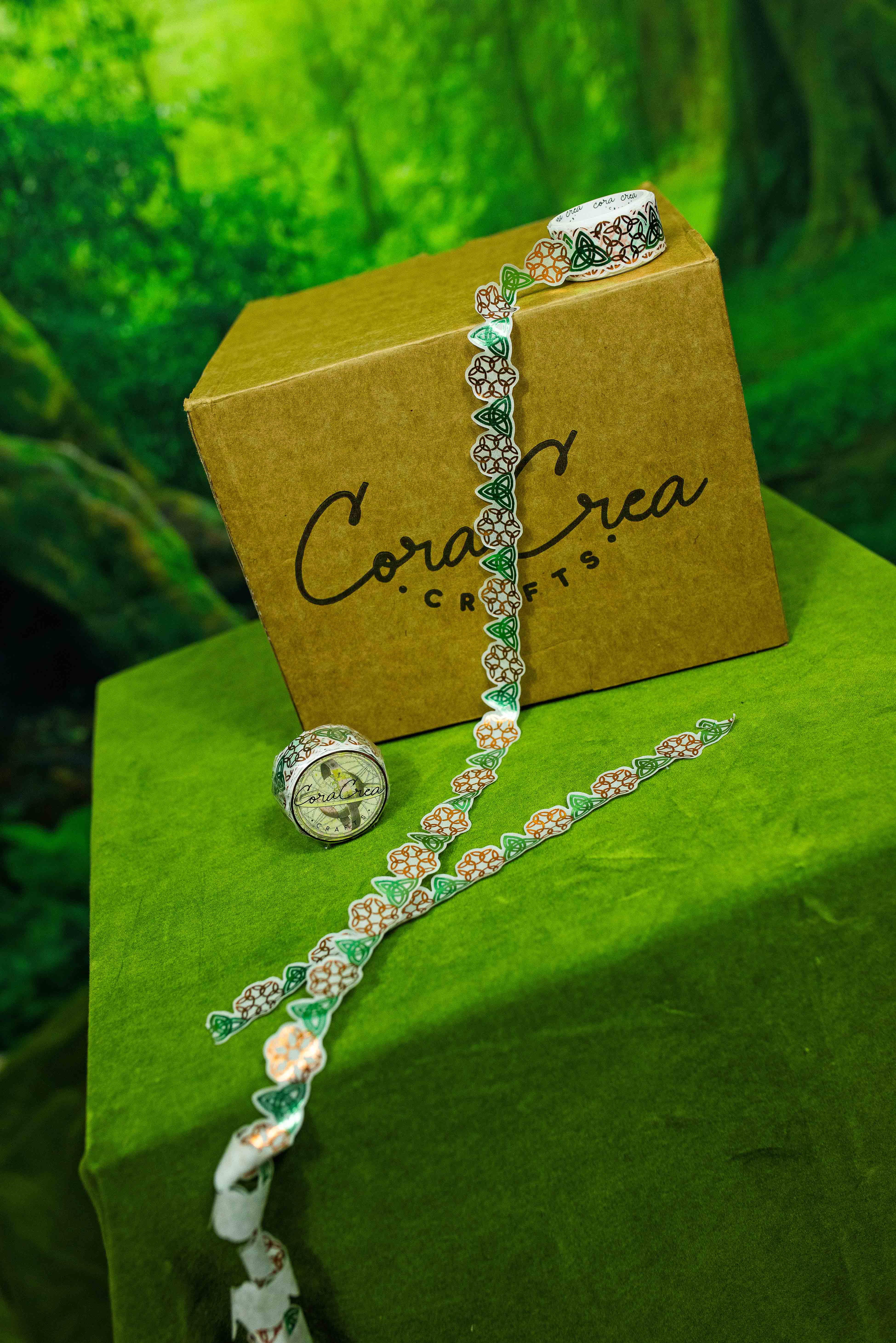 Celtic Knots Cutout Foil Tape