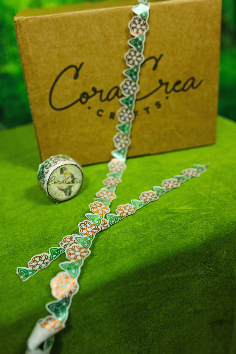 Celtic Knots Cutout Foil Tape