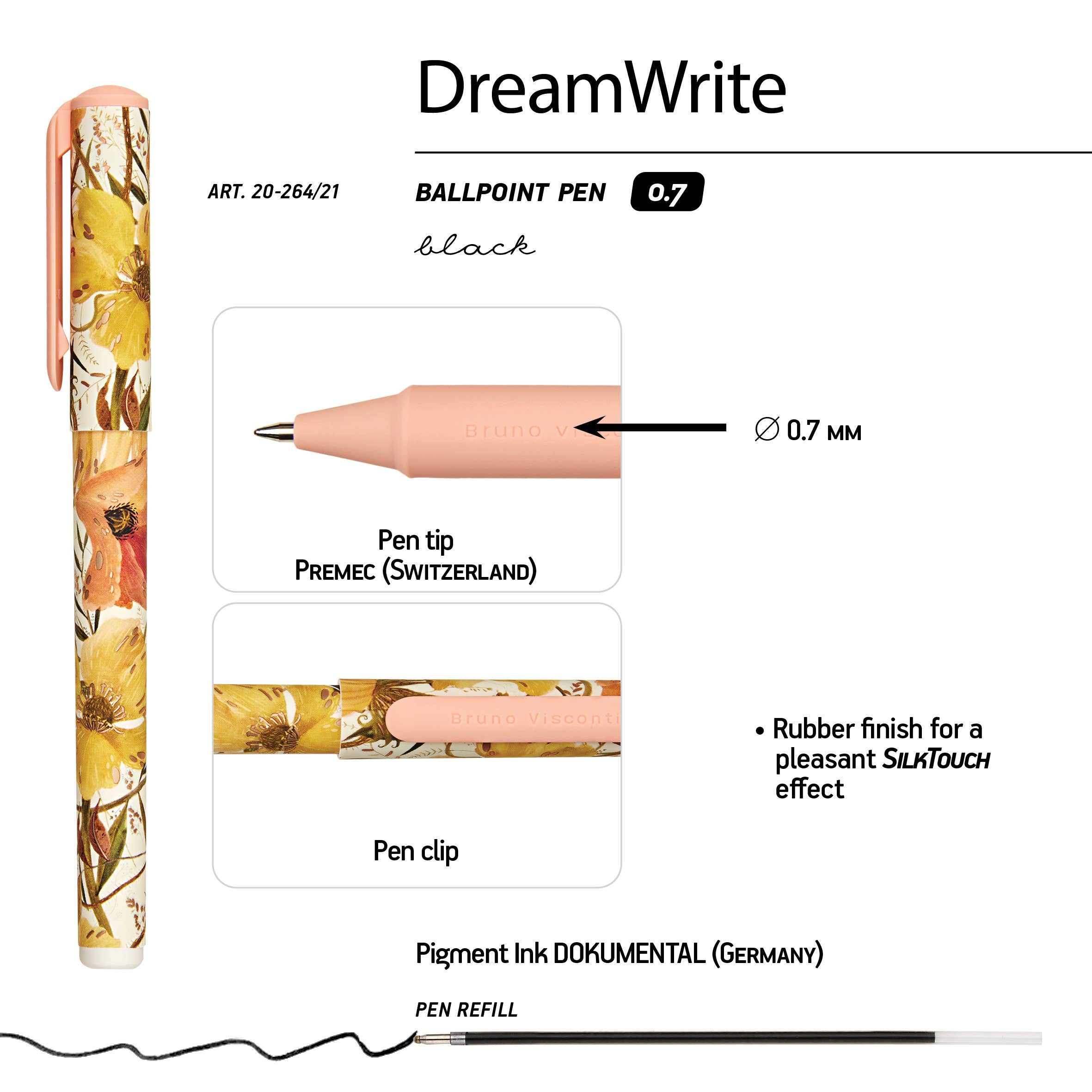 DreamWrite BV Pen Flora